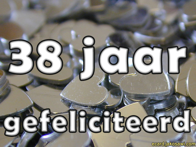 38 jaar metal