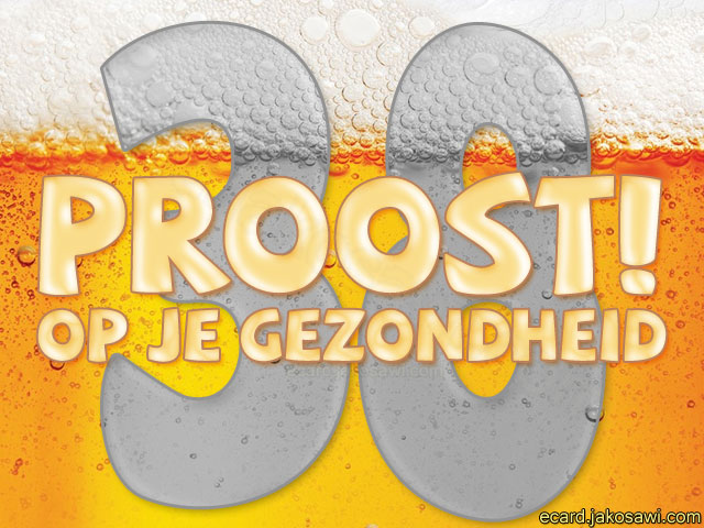 38 jaar proost 1401