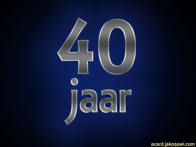 40 jaar blgr