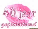 40 jaar kus