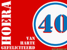 40 jaar roodwit
