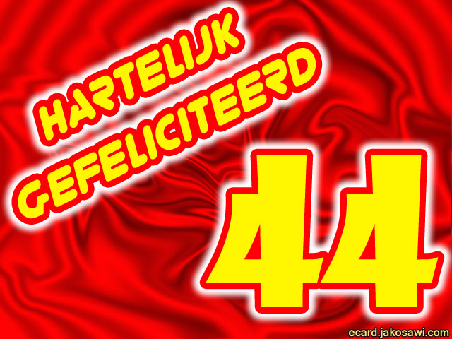 44 jaar gr