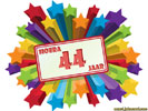 44 jaar sterren