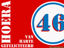 46 jaar roodwit