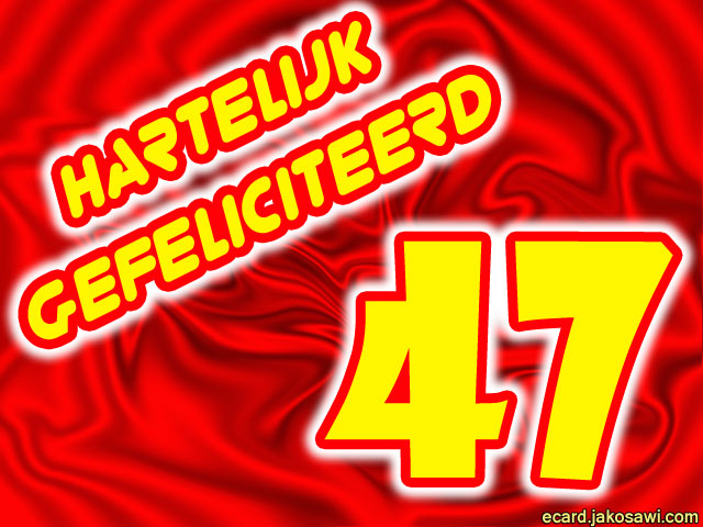 47 jaar gr