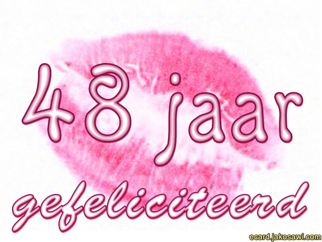 48 jaar kus