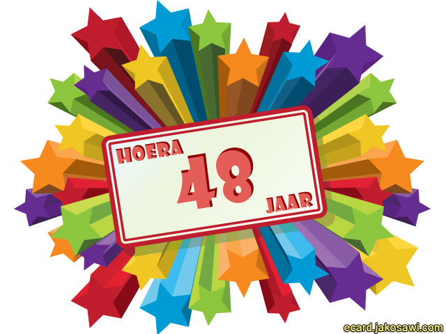 48 jaar sterren