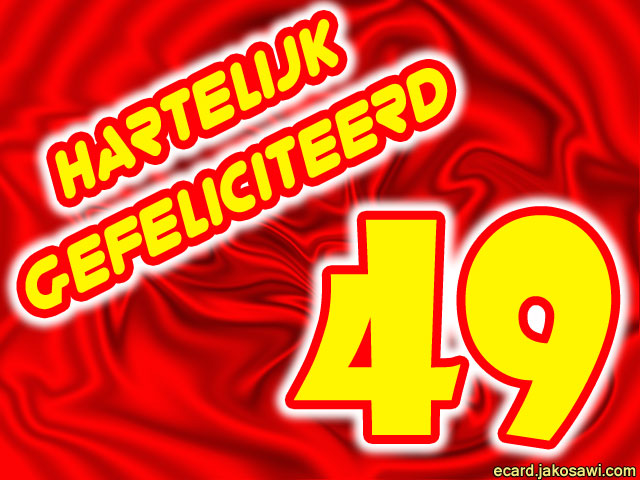 49 jaar gr