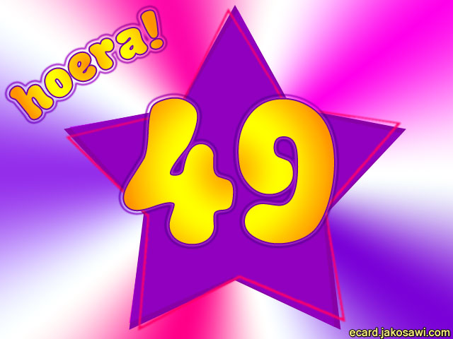 49 jaar ster
