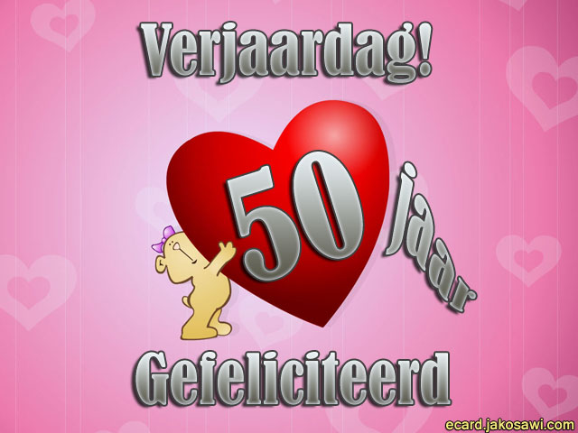 50 jaar beer hart