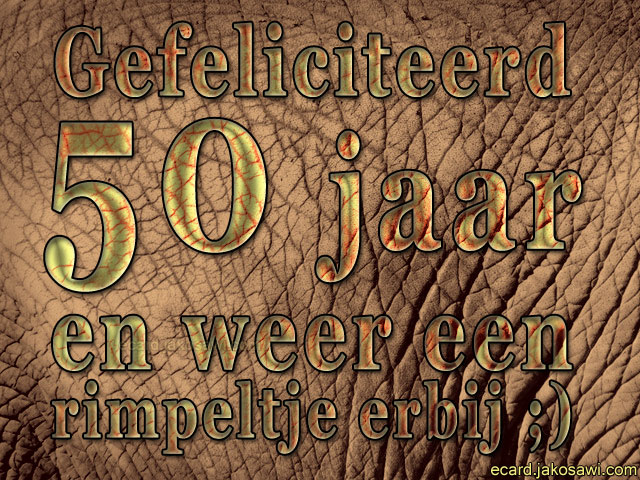 50 jaar rimpel 1401