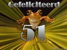 51 jaar kikker