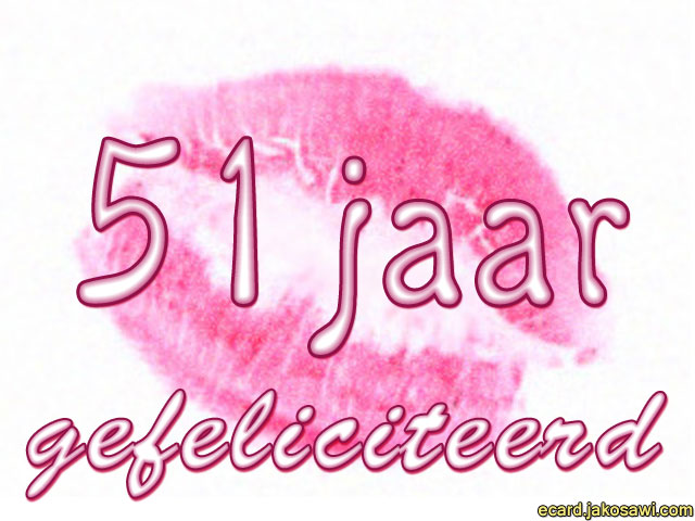 51 jaar kus