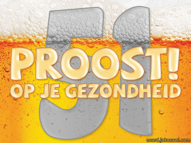 51 jaar proost 1401