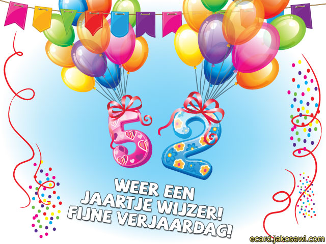 52 jaar ballonnen 2