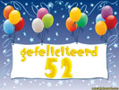 52 jaar spandoek