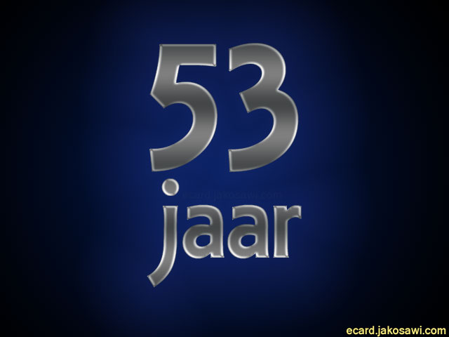 53 jaar blgr