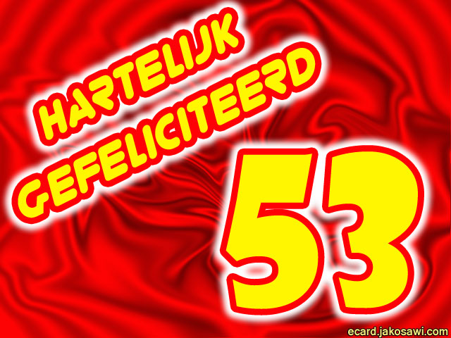 53 jaar gr