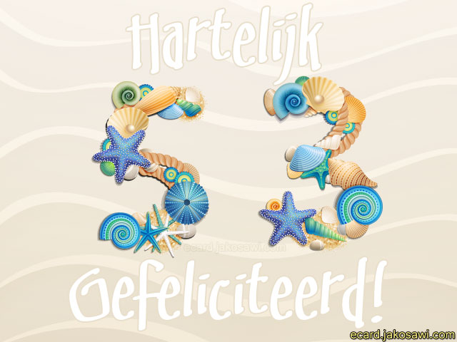 53 jaar schelpen