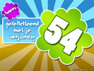 54 jaar poster