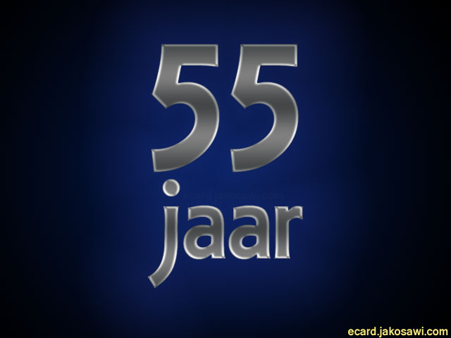 55 jaar blgr