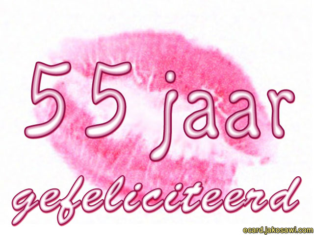 55 jaar kus