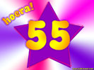 55 jaar ster