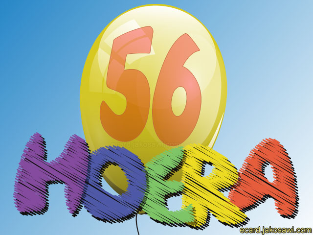56 jaar hoera 1401