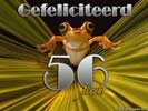 56 jaar kikker