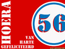 56 jaar roodwit