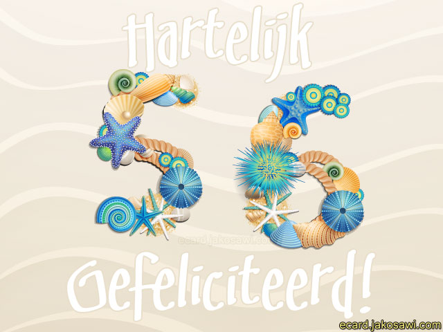 56 jaar schelpen