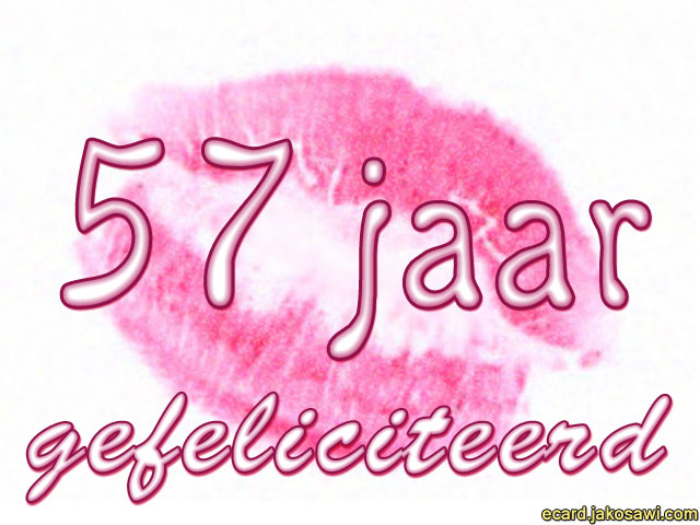57 jaar kus