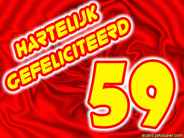 59 jaar gr