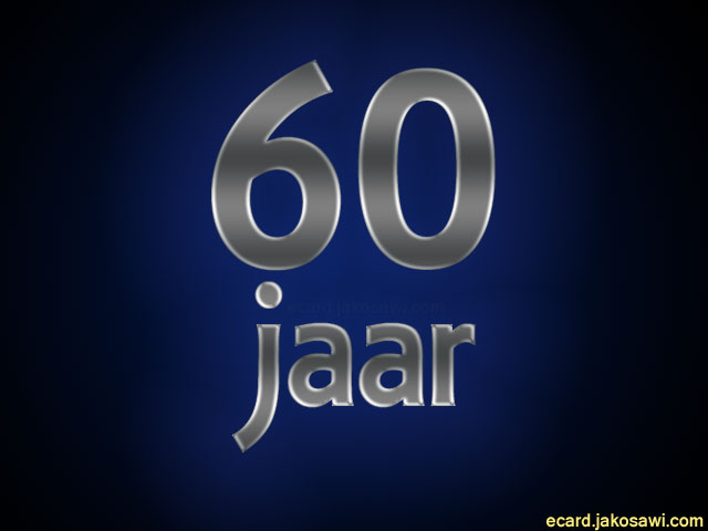 60 jaar blgr