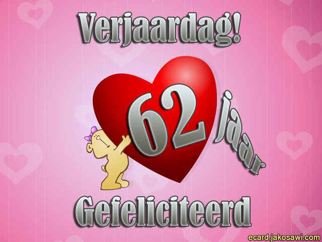 62 jaar beer hart