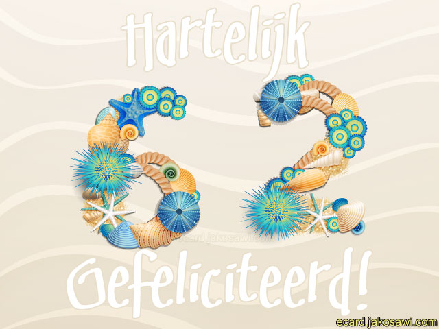 62 jaar schelpen