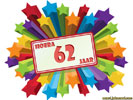 62 jaar sterren