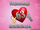 63 jaar beer hart