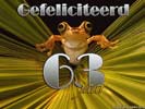 63 jaar kikker