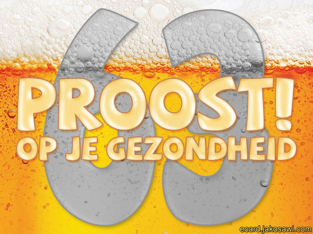 63 jaar proost 1401