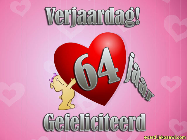 64 jaar beer hart