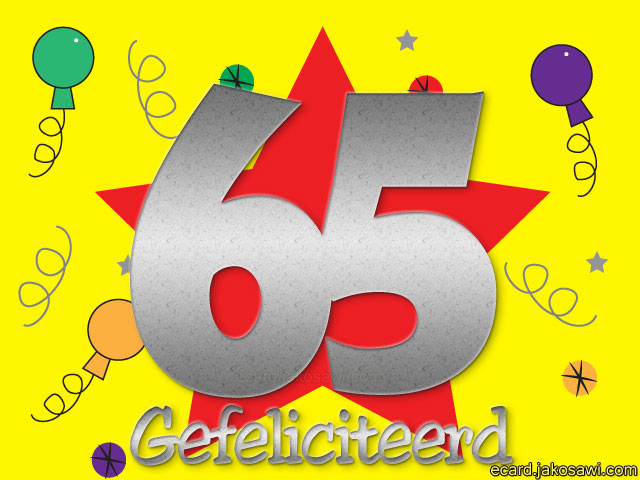 65 jaar geel 01