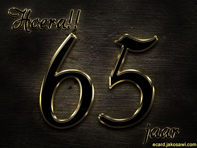 65 jaar goud 02