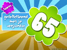 65 jaar poster