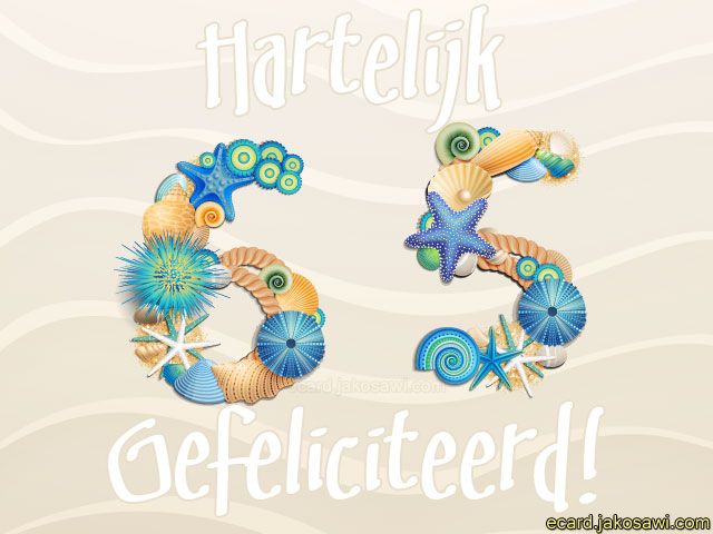 65 jaar schelpen