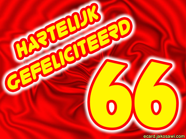 66 jaar gr
