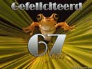 67 jaar kikker