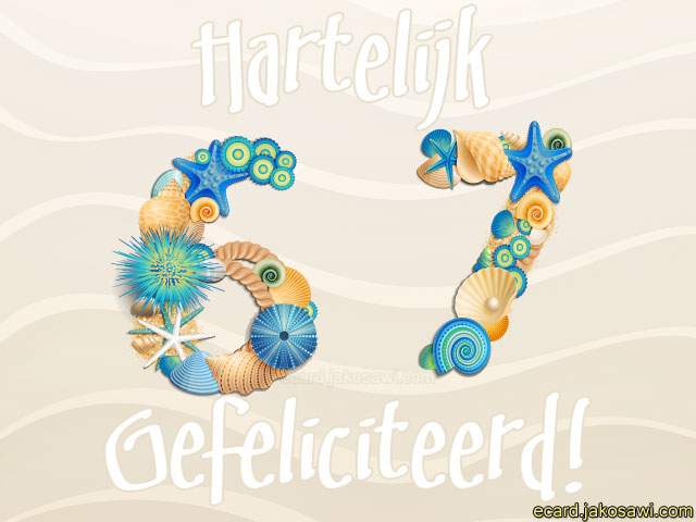 67 jaar schelpen
