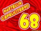 68 jaar gr