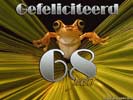 68 jaar kikker